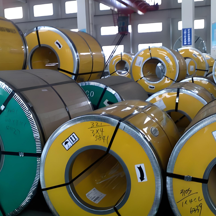 Stainless steel coil import and export trade