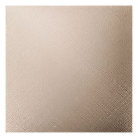 Cross Hairline Nickel Silver
